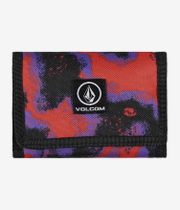 Volcom Box Stone Wallet (bright red)