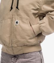 Carhartt WIP W' OG Active Organic Dearborn Veste women (dusty h brown stone canvas)
