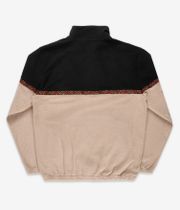 Iriedaily Monte Noe Troyer 1/2-Zip Sweatshirt (khaki)