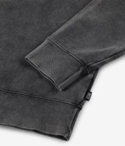 Antix Simplex Half Zip Organic Sweatshirt (washed black)