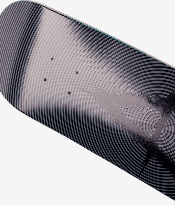 Antiz Vertigo 8.125" Skateboard Deck (grey black)