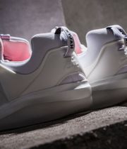 Nike SB Nyjah 3 Schoen (white black hyper pink)