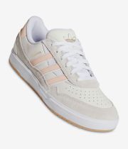 adidas Skateboarding Tyshawn II Schoen (wonder white powder coral off wh)