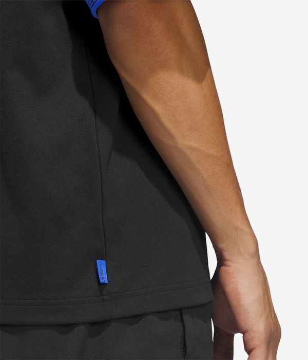 adidas SKT ESC TEC T-Shirt (black lucid ray blue)