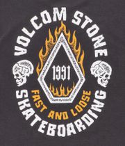 Volcom Skate Vitals Fast N Loose T-Shirt (steealth)