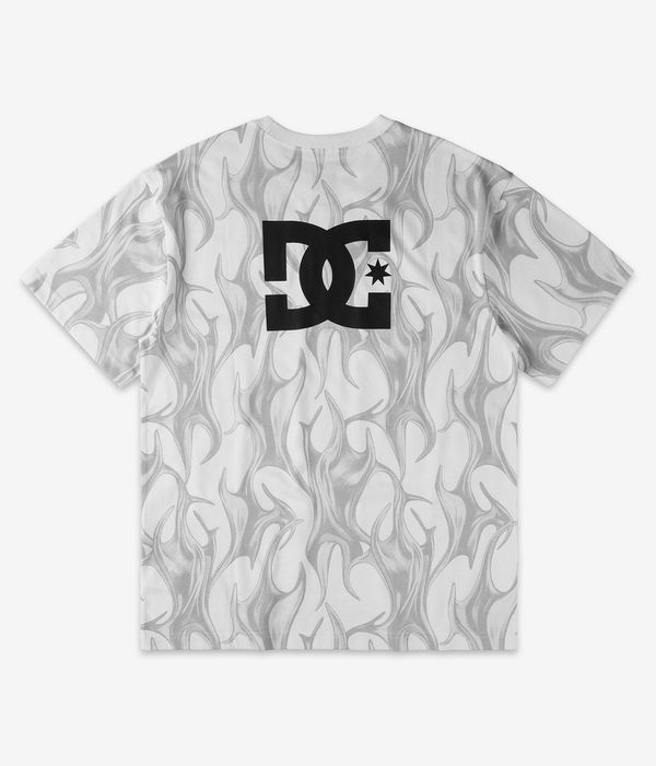 DC Liquid Fuego Camiseta (white)