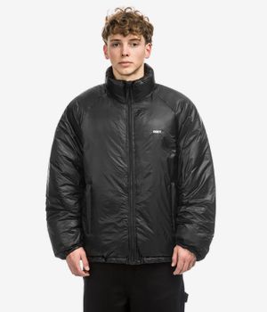 Obey Echo Puffer Jacket (black)