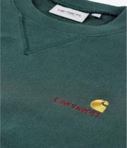 Carhartt WIP American Script Sweatshirt (conifer)