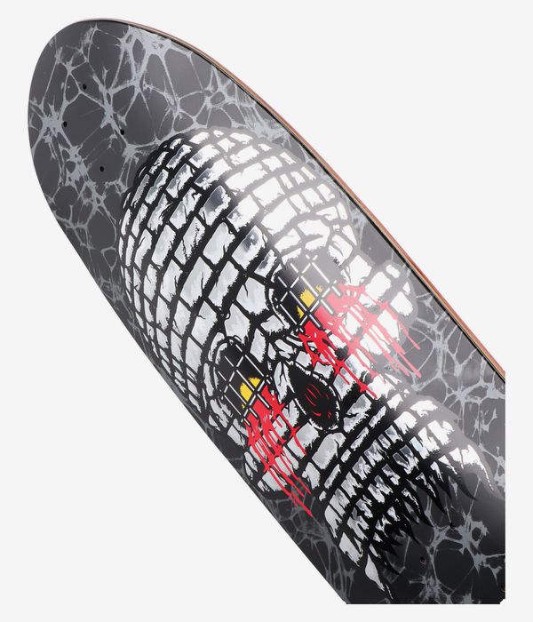 Creature Doom Skull 10.4" Skateboard Deck (black)