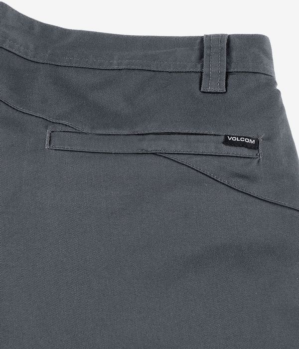 Volcom Frickin Modern Stretch 19 Shorts (dark slate)