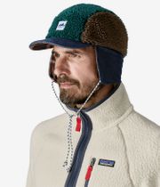 Patagonia Range Earflap Cap (cascade green)