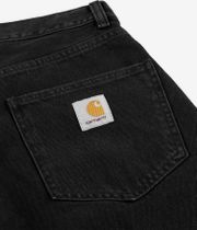 Carhartt WIP Nolan Marshfield Pantaloncini (black stone washed)