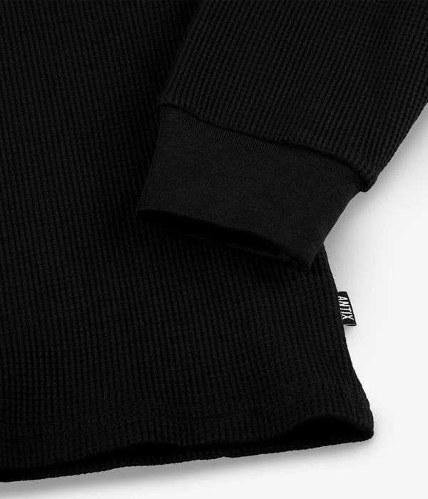 Antix Simplex Thermal Waffle Organic Longsleeve (black)