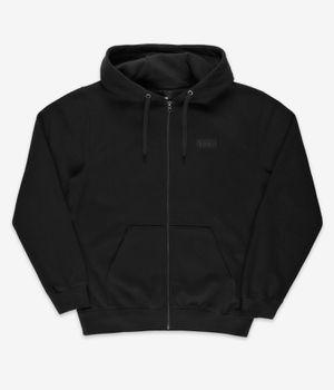 Vans Core Basic Felpa Hoodie con zip (black II)