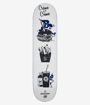 Über Creme De La Crime 7.75" Skateboard Deck (blue)