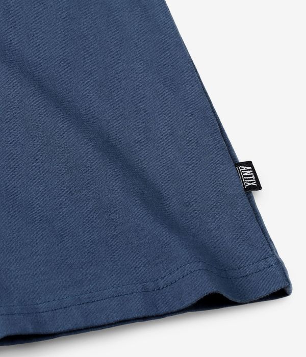 Antix Lingua Organic T-Shirt (stoned blue)