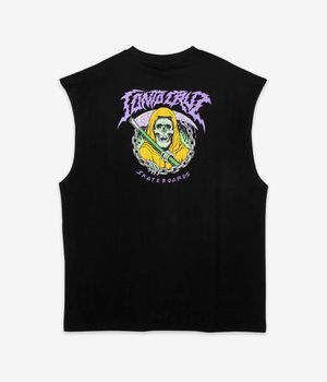 Santa Cruz Out Of Time Front Camiseta de tirantes (black)