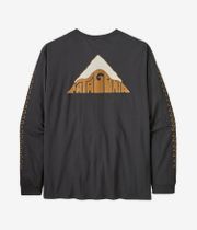 Patagonia Driftways Organic Camiseta de manga larga (ink black)