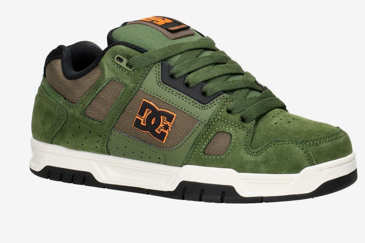 DC Stag Shoes (olive offwhite)