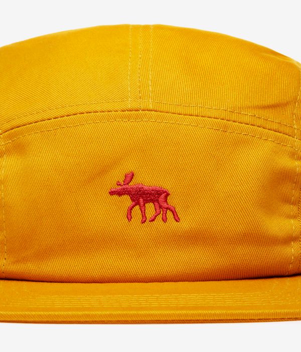 Anuell Moosam 5 Panel Casquette (curry)