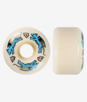 Powell-Peralta Dragons Nano Rat AV4 Asymmetrical Medium Ride Ruote (offwhite) 54 mm 97A pacco da 4