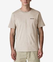 Patagonia P-6 Logo T-Shirt (undyed natural)