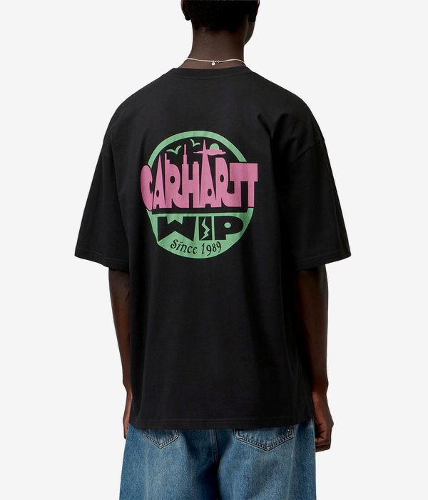 Carhartt WIP Luggage Label T-Shirt (black)