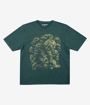 Yardsale Crypt T-Shirt (dark green)
