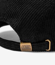 Antix Globos Cord 5 Panel Casquette (black)