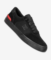 DC Teknic S Shoes (black black red)