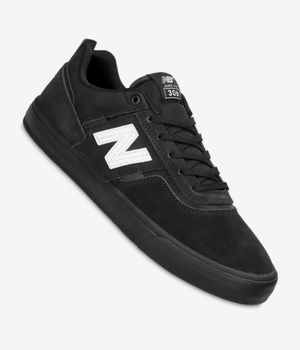 New Balance Numeric 306 Jamie Foy Shoes (black black)