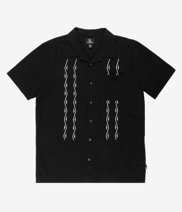 Volcom Bayamostone Hemd (black)