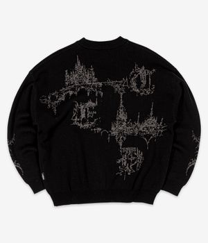 Wasted Paris Stronghold Sweatshirt (black)