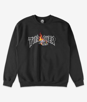 Thrasher Cop Car Sweatshirt (black)