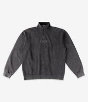 Antix Simplex Half Zip Organic Bluza (washed black)