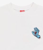 Santa Cruz Screaming Hand Chest Camiseta (white)