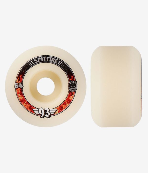 Spitfire Formula Four Radials Roues (natural) 54 mm 93A 4 Pack