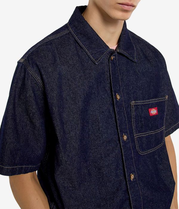 Dickies Denim Hemd (rinsed)