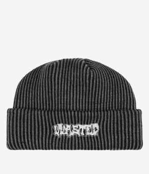 Wasted Paris Two Tones Beanie (black charcoal)