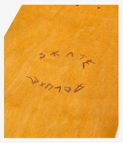 skatedeluxe Toad Rocket Shape 9.25" Skateboard Deck (orange)