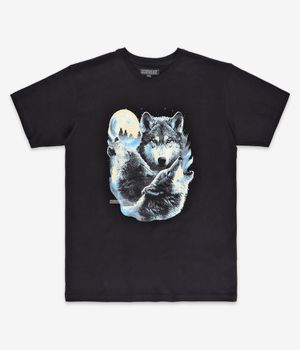 skatedeluxe Wolves Camiseta (black)