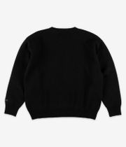 skatedeluxe Spider Organic Knit Sweatshirt (black grey)