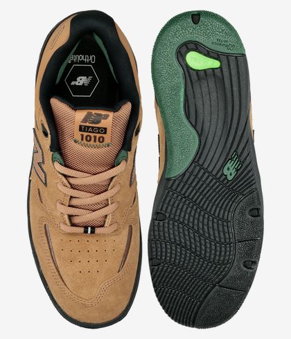 new balance brown green