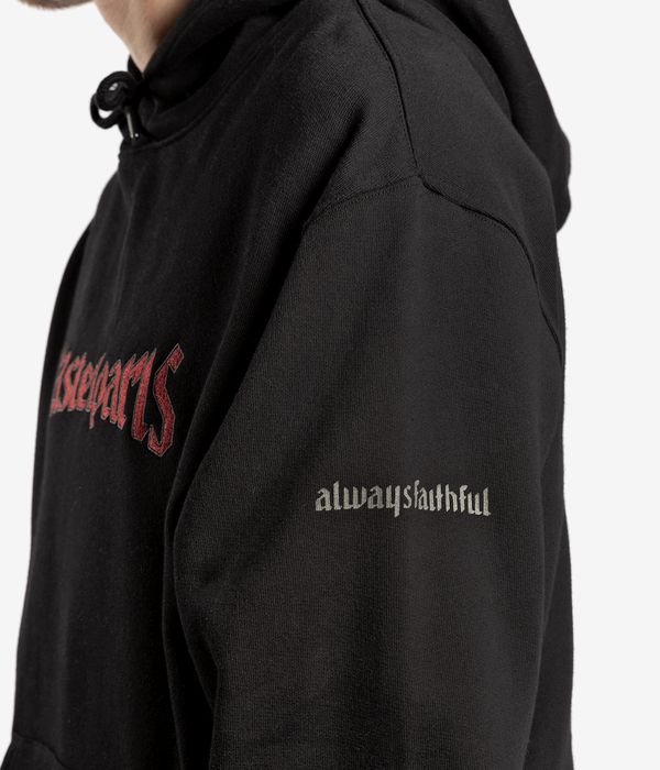 Wasted Paris United sweat à capuche (black)