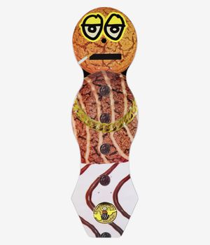 Krooked x Quarter Snacks Snackman Cruiser 9" Deska do deskorolki (multi)