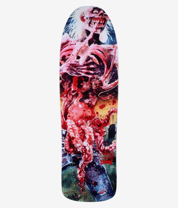 Creature x Cannibal Corpse Eaten Back To Life 9.35" Tabla de skate (multi)