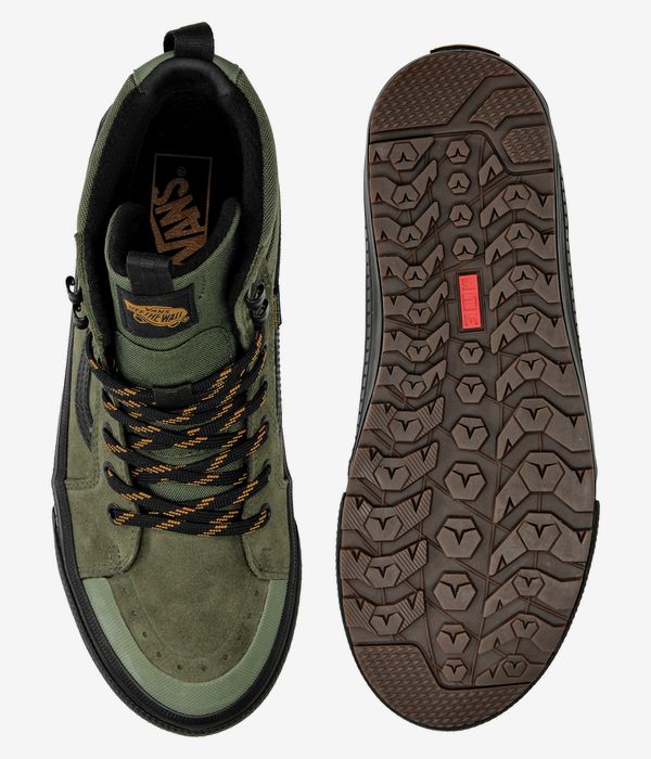 Vans MTE Sk8-Hi Waterproof Insulated Schoen (green black)