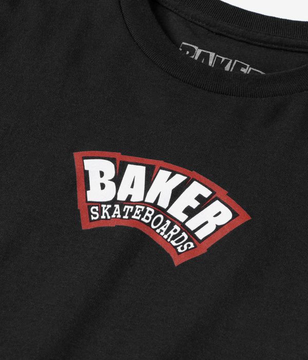Baker Arch Logo T-Shirt (black red)