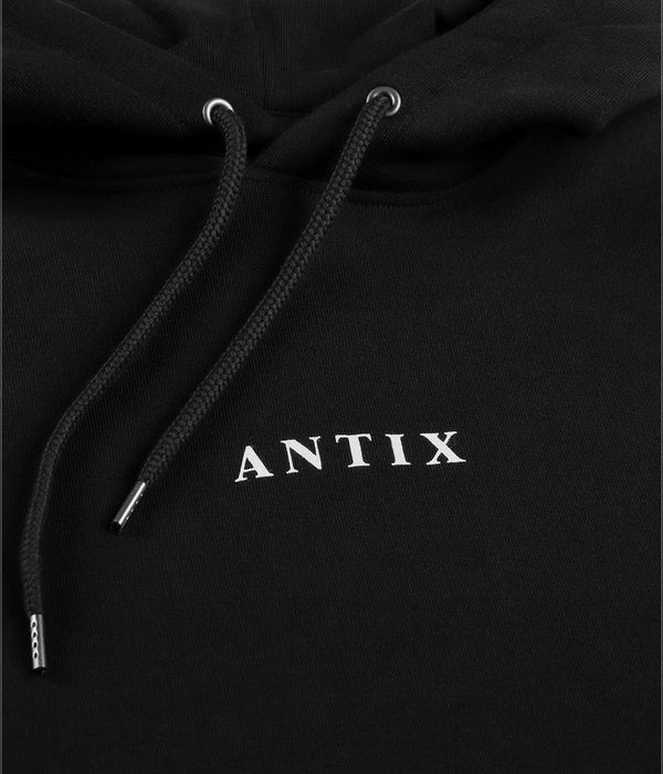 Antix Caduceus Organic Hoodie (black)