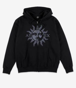 Antix Solis Organic Zip-Hoodie (black)